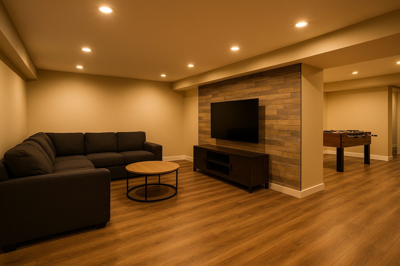 Basement Renovation Ideas to Maximize Your Kamloops Home
