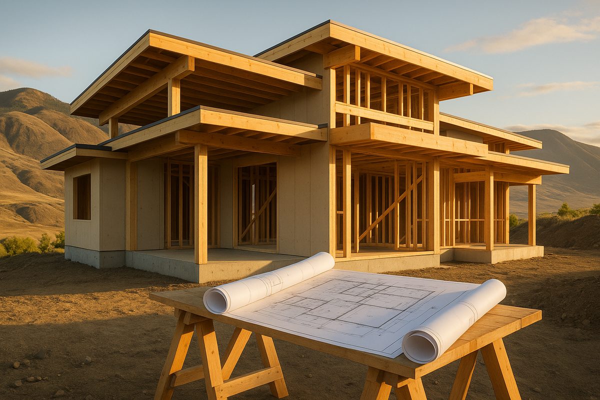 Cost to Build a Custom Home in Kamloops in 2026: A Realistic Budget Breakdown