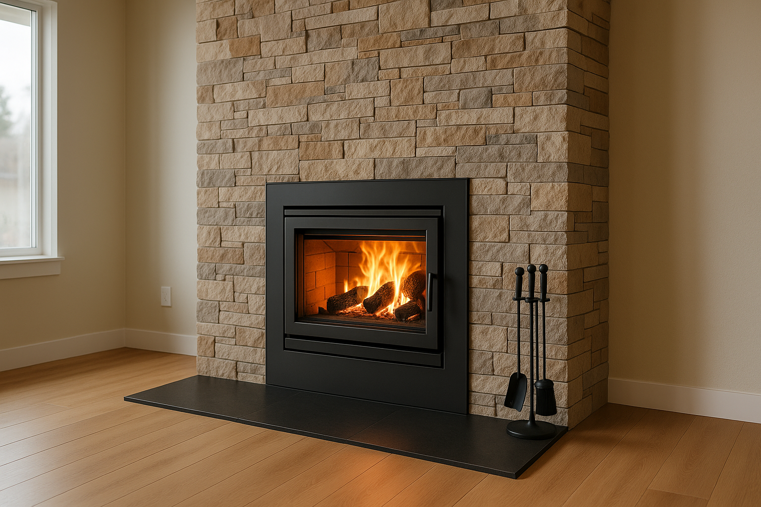 Adding a Fireplace to Your Kamloops Home in 2026: Wood, Gas, and Electric Compared
