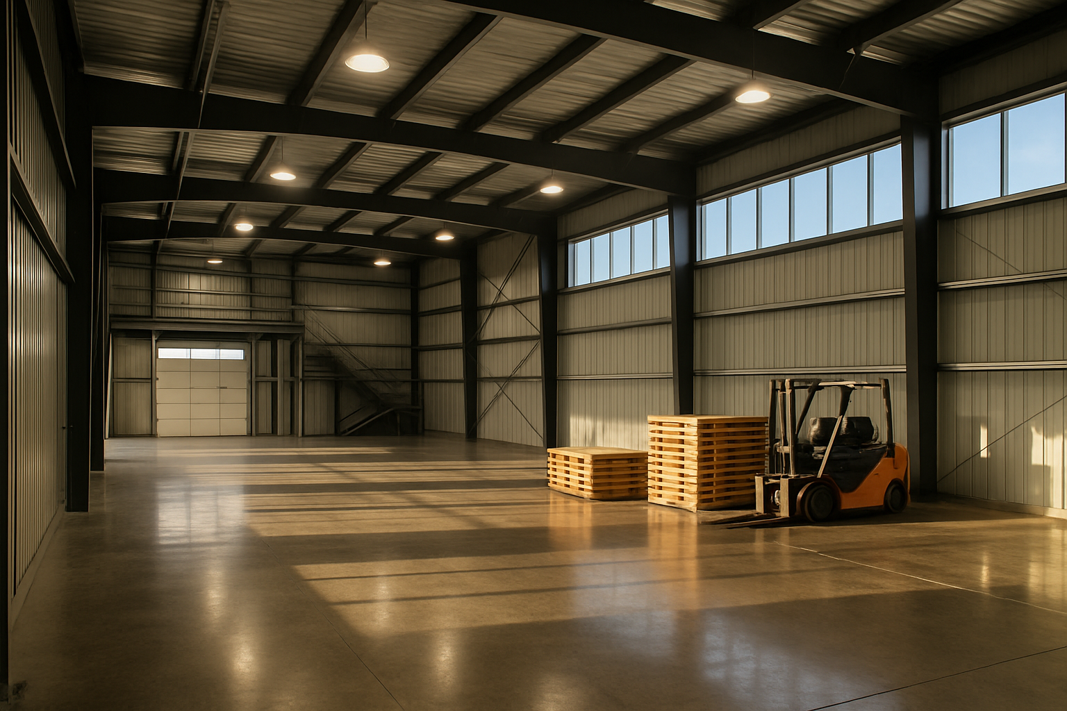 Industrial and Warehouse Tenant Improvements in Kamloops: What to Plan For