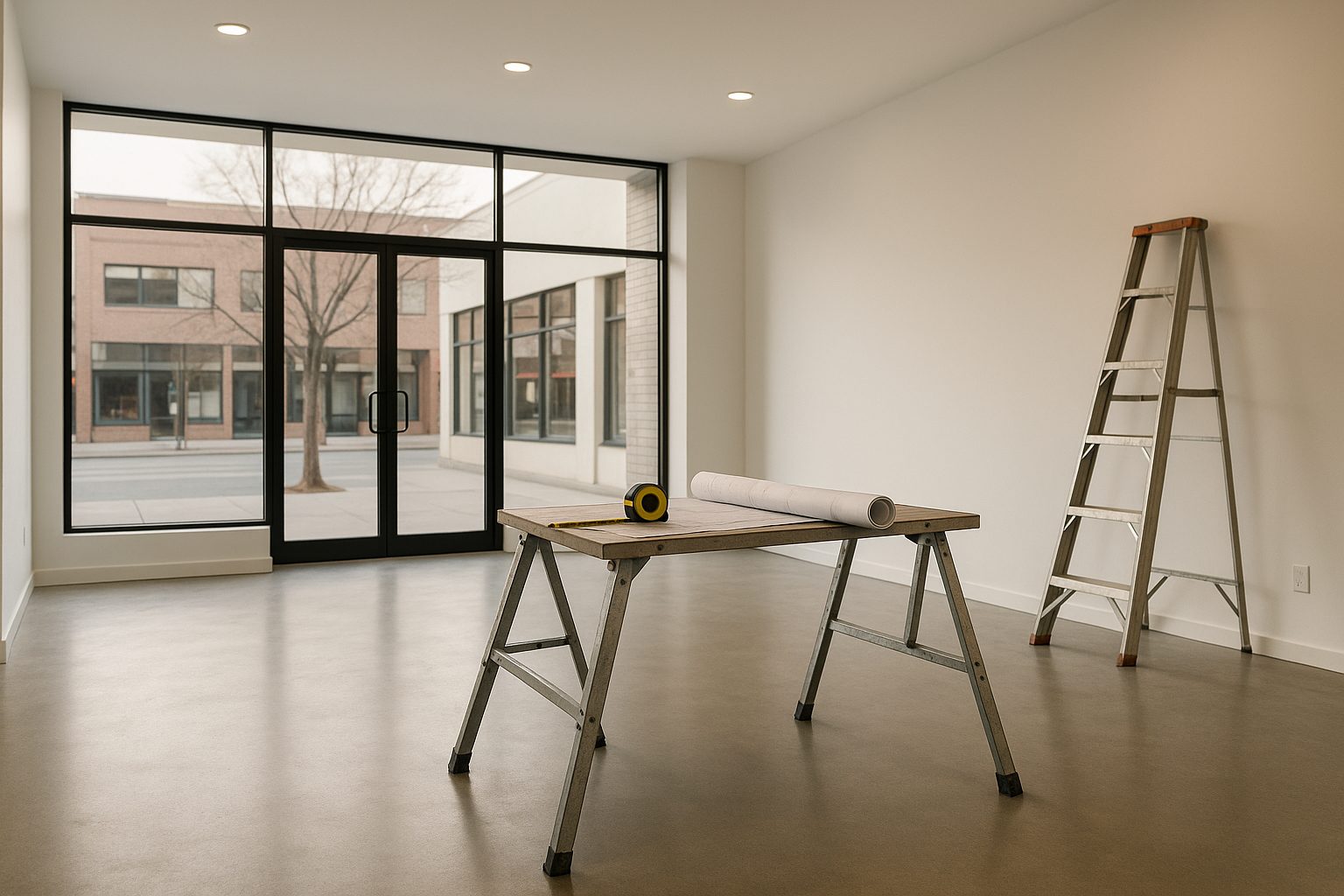 Preparing Your Commercial Space for a New Tenant: A Kamloops Landlord's Guide