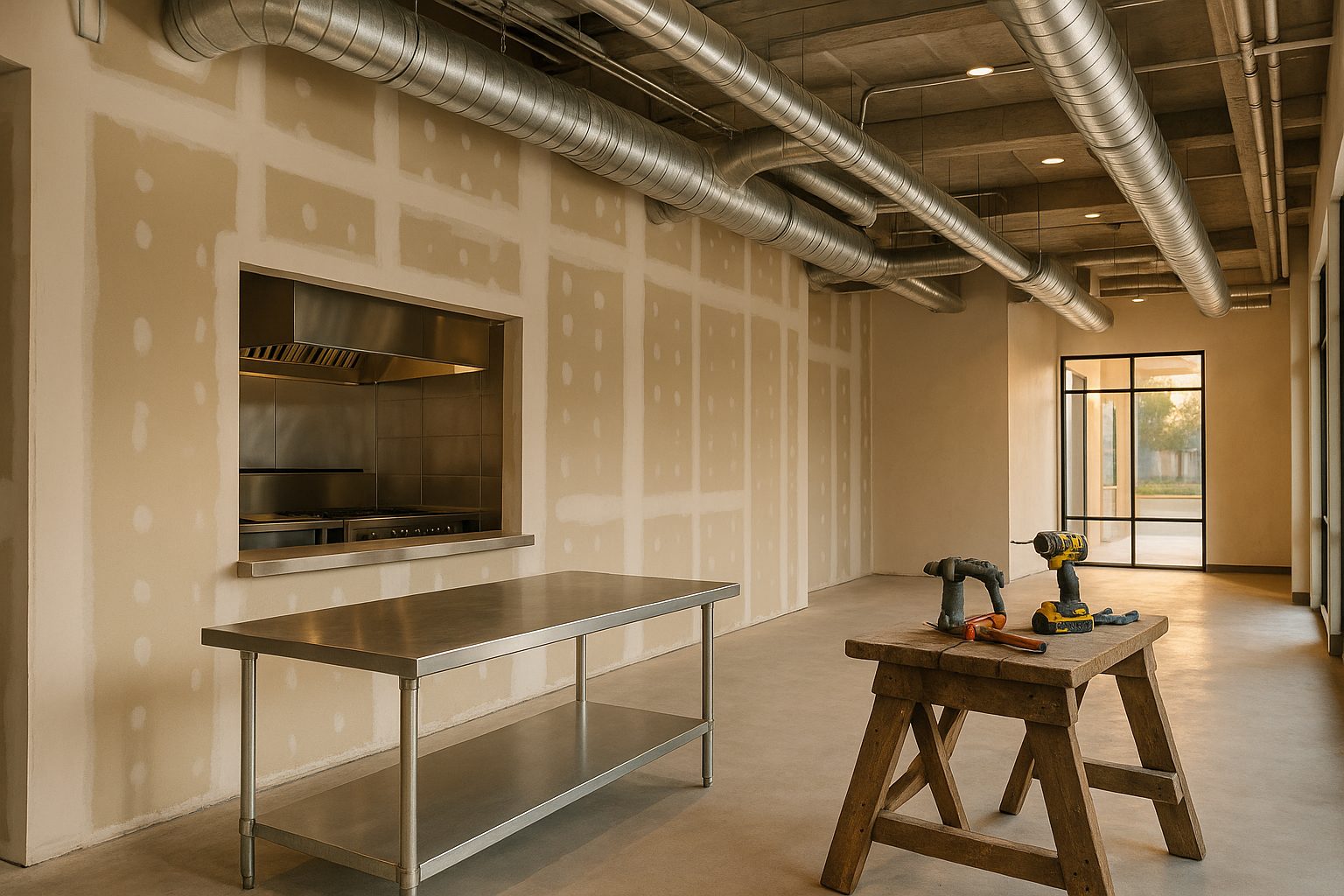 Restaurant Fit-Outs in Kamloops: A Commercial Contractor's Guide for Food-Service Tenants